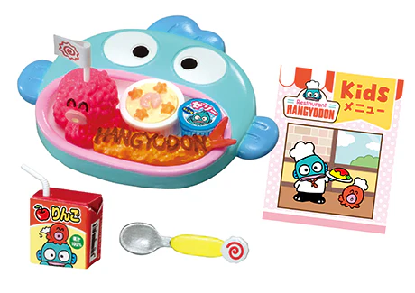 Sanrio: Family Restaurant Hangyodon (1 Random Box) (Re-Ment Blind Box) - Image 4