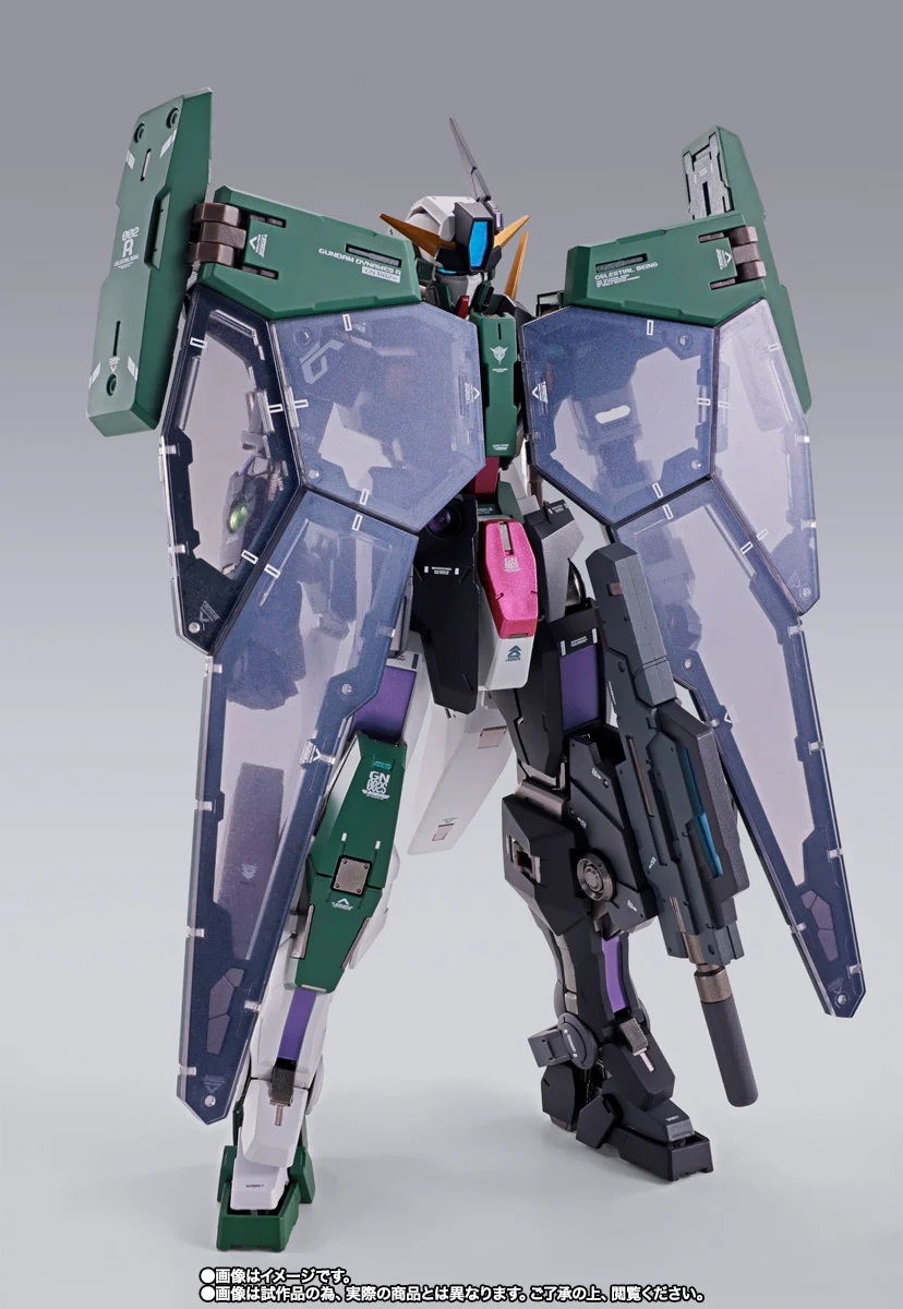 Gundam Dynames Saga - Metal Build - Image 3