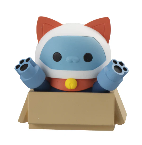 Gundam - MEGA CAT PROJECT Mobile Suit Gundam Nyandam We are the Earth Federation Forces (1 Random Box) - Image 9