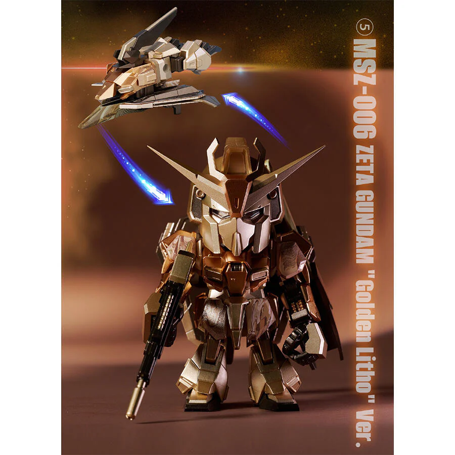 Gundam QMSV Mini Z Gundam & Gundam Mk-II Blind Box (1 Random Box) - Image 7