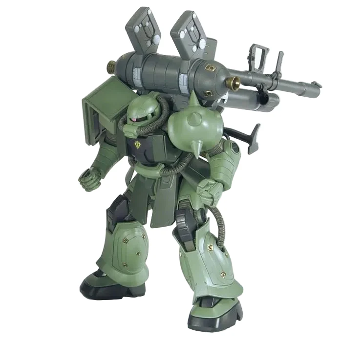 HG 1/144 ZAKU II+BIG GUN SET [GUNDAM THUNDERBOLT Ver.]