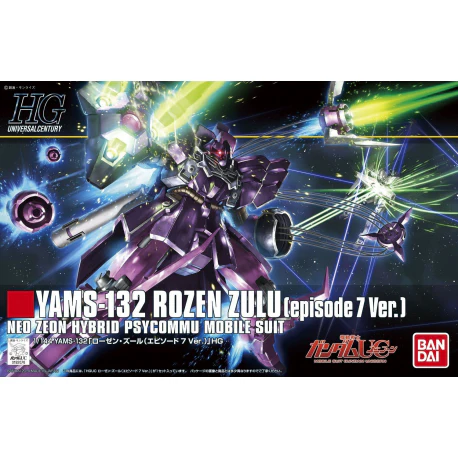 HGUC 1/144 Rozen Zulu (Episode 7 Ver) - Image 2