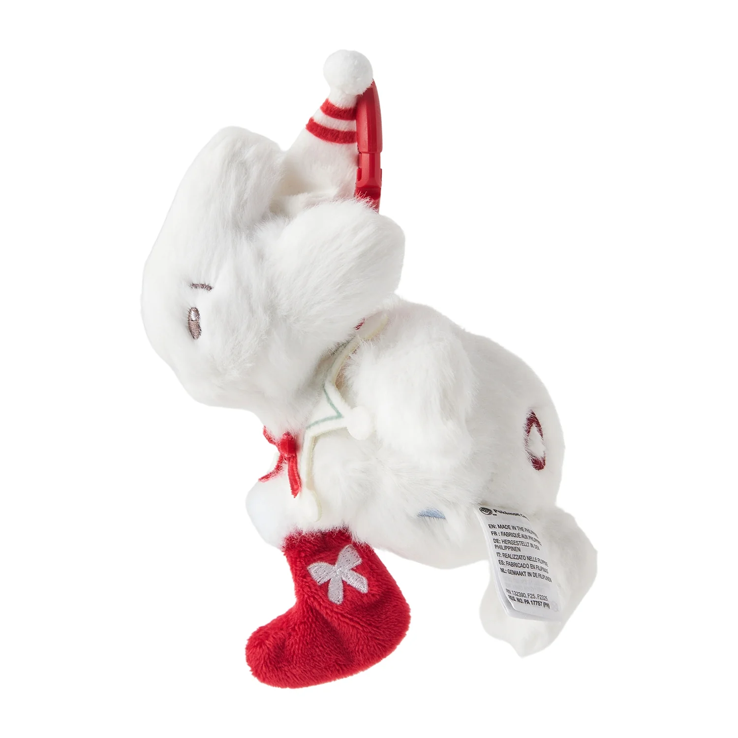 Holiday Blessing Togetic Plushie Keychain (Pokemon Center Japan) - Image 3