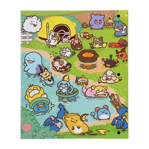 Japan Pokemon 9-pocket Collection file Binder Pokemon Yurutto - Image 3