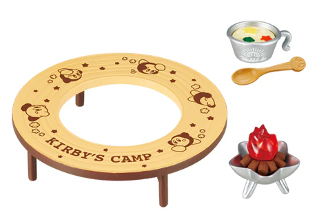 Kirby of the Stars Starry Sky Camp (1 Random Box) (Re-ment Blind Box) - Image 6