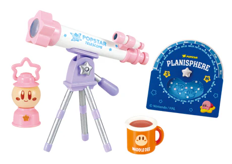 Kirby of the Stars Starry Sky Camp (1 Random Box) (Re-ment Blind Box) - Image 8