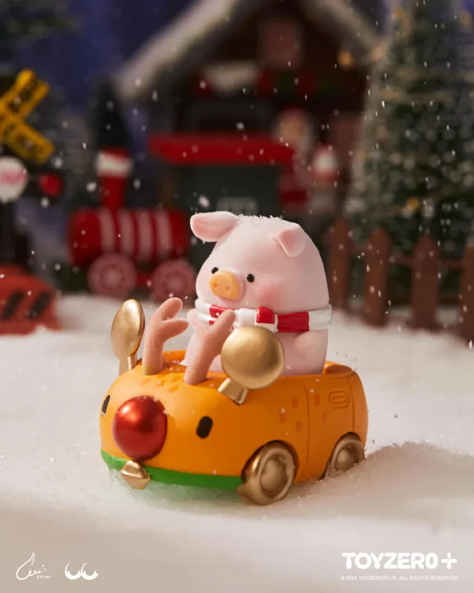 LuLu The Piggy Christmasland Series Plush Blind Box (1 Random Box) - Image 6