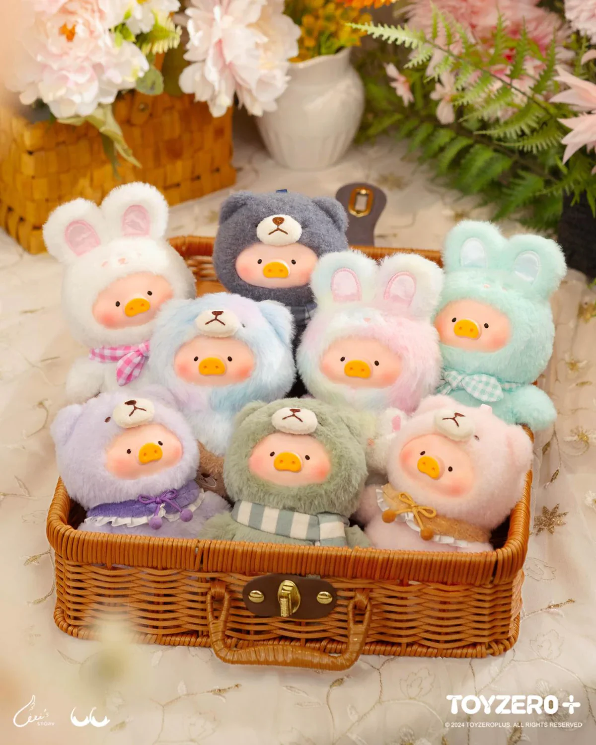 LuLu The Piggy Joyful Time Series Plush Blind Box (1 Random Box) - Image 2