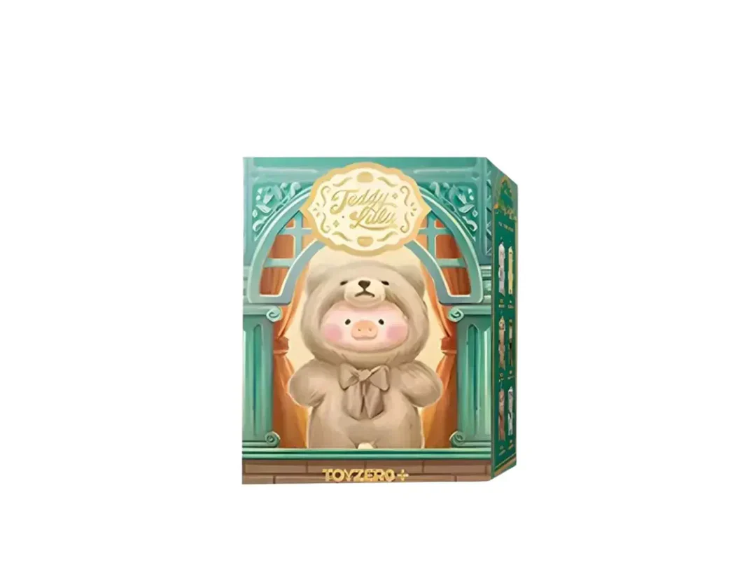 LuLu the Piggy Vintage Teddy Shop Vinyl Face Blind Box (1 Random Box) - Image 2