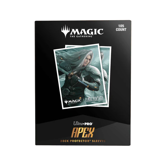 Magic: The Gathering - Final Fantasy - Sephiroth, Planet’s Heir Apex Deck Protector Sleeves - Image 3
