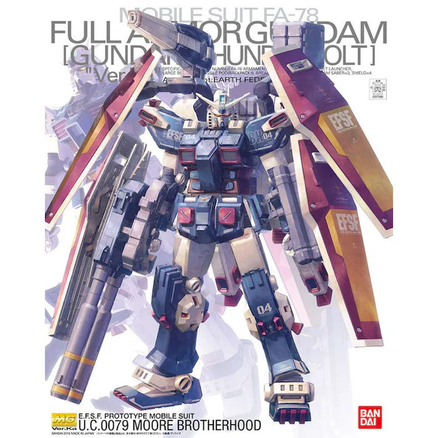 MG Full Armor Gundam Thunderbolt (Ver. Ka) 1/100 - Image 2