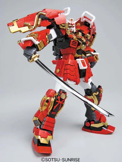 MG Shin Musha Gundam (Sengoku No Jin) 1/100 - Image 5