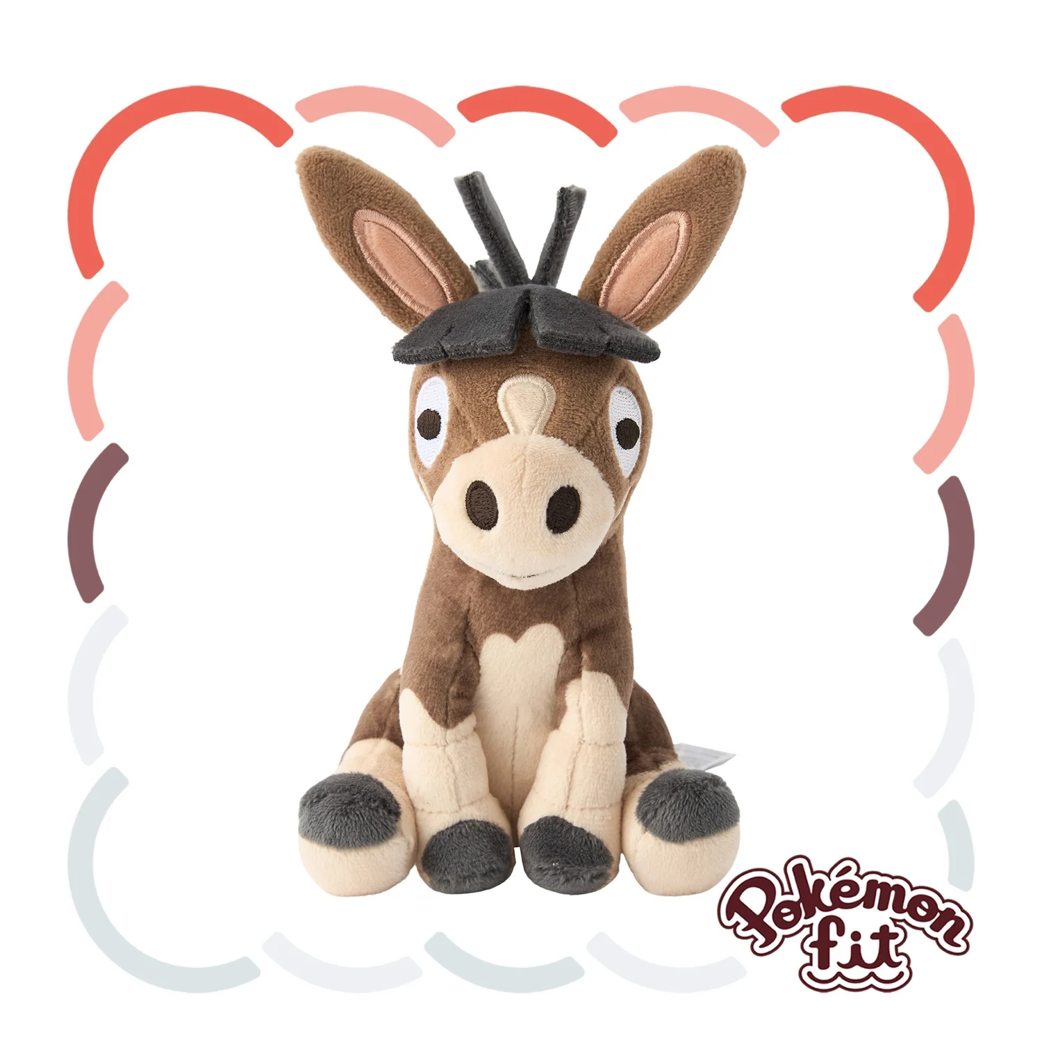 Mudbray (Pokemon fit)