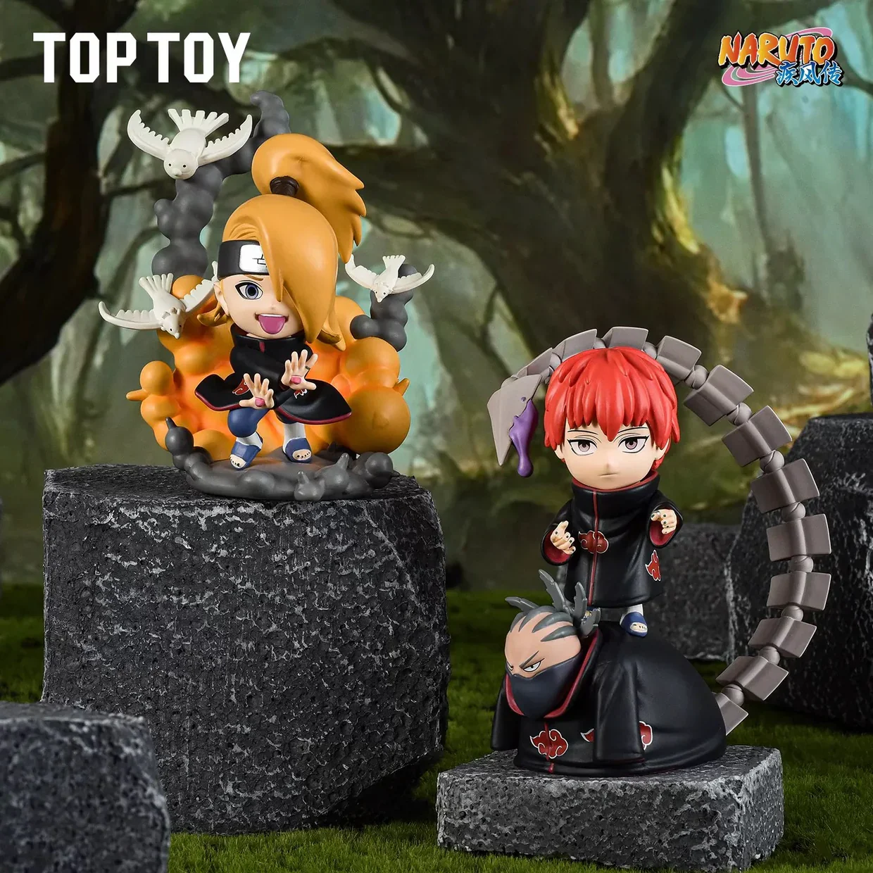 Naruto Akatsuki Organization Character Blind Box Series 1 (1 Random Box) - Image 4
