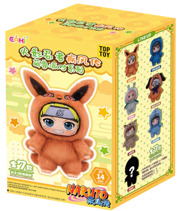 Naruto Beast Party Plush Blind Box (1 Random Box) - Image 9
