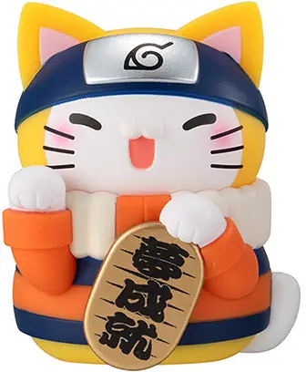 Naruto - MEGA CAT PROJECT Nyaruto! Manekineko FORTUNE Let's go again! (1 Random Box) - Image 2