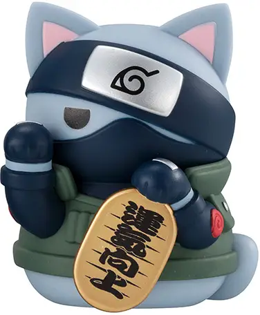 Naruto - MEGA CAT PROJECT Nyaruto! Manekineko FORTUNE Let's go again! (1 Random Box) - Image 5