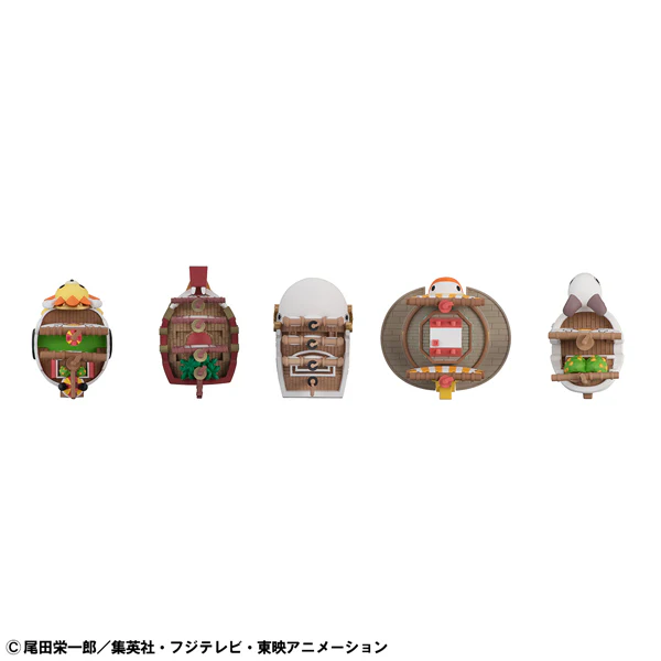 (Old Packaging) One Piece Yura Collection Series Grand Line Collection Set (MegaHouse) - Image 10