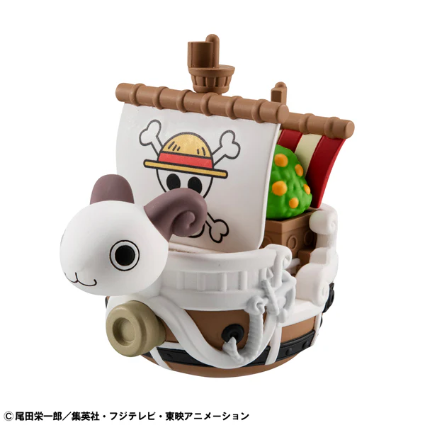 (Old Packaging) One Piece Yura Collection Series Grand Line Collection Set (MegaHouse) - Image 3