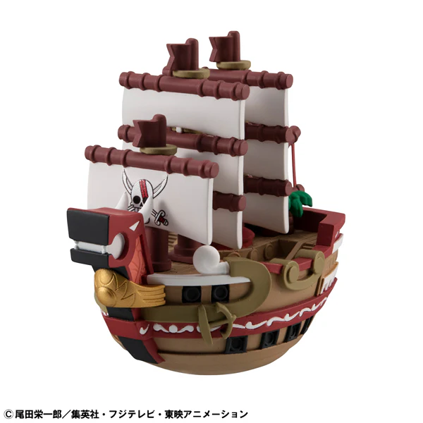 (Old Packaging) One Piece Yura Collection Series Grand Line Collection Set (MegaHouse) - Image 4