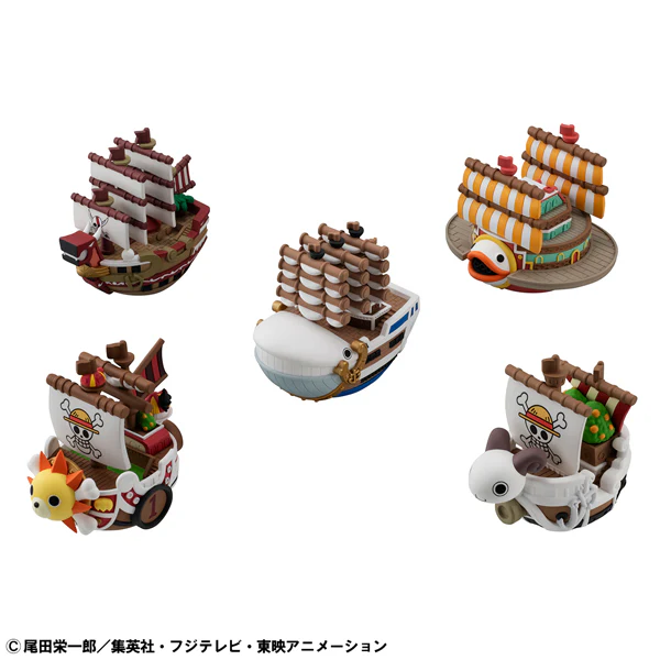 (Old Packaging) One Piece Yura Collection Series Grand Line Collection Set (MegaHouse) - Image 7