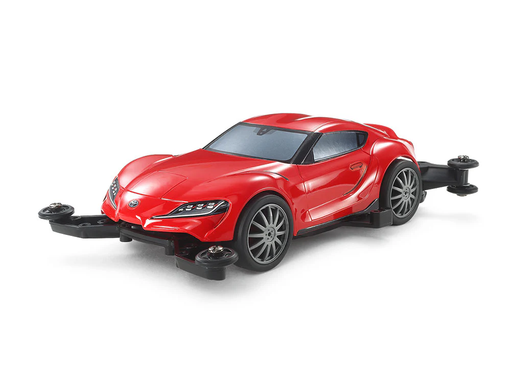 No 55. TOYOTA GR Supra (MA Chassis) - Tamiya Mini 4WD