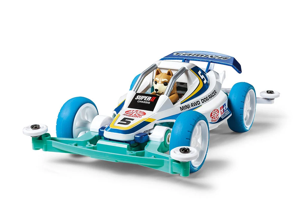 No 86. Dog Racer (Super-II Chassis) - Tamiya Mini 4WD