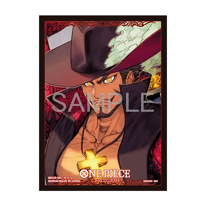 One Piece Dracule Mihawk Sleeves