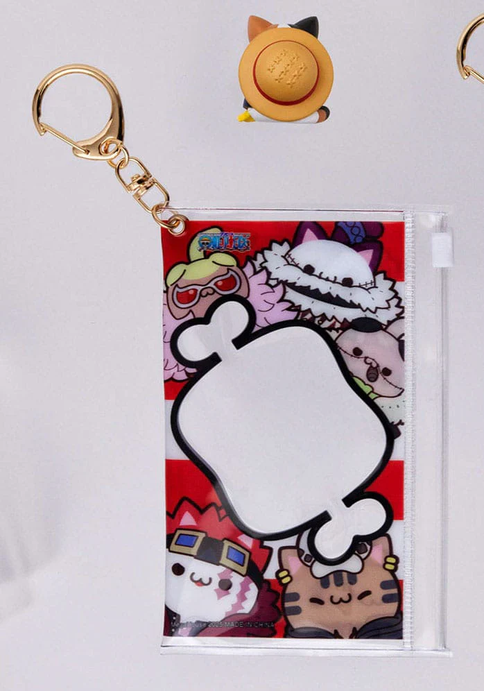 One Piece - MEGA CAT PROJECT Nyan Piece Nyan! Trading Figure With Pouch Luffy 2025 Limited Edition - Image 5