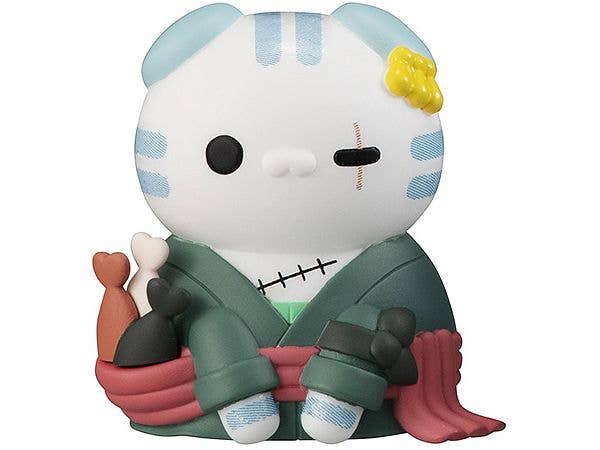 One Piece - MEGA CAT PROJECT NyanPieceNyan Vol.1 - I’m gonna be king of Paw-rates (1 Random Box) - Image 3