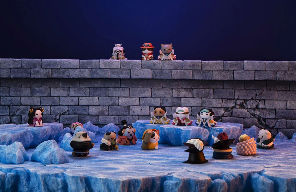 One Piece - MEGA CAT PROJECT Nyan Piece Nyan! Luffy VS the Marines (1 Random Box) - Image 10