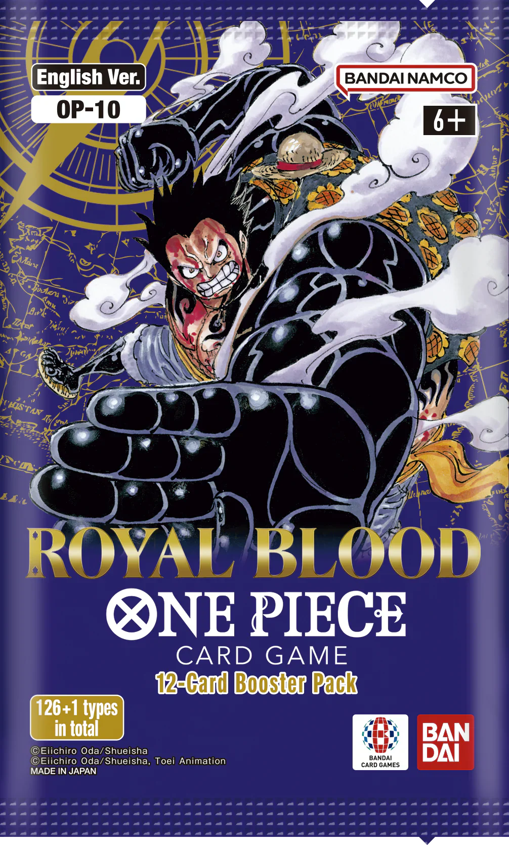 One Piece Royal Blood English Booster Box (op-10) - Image 3