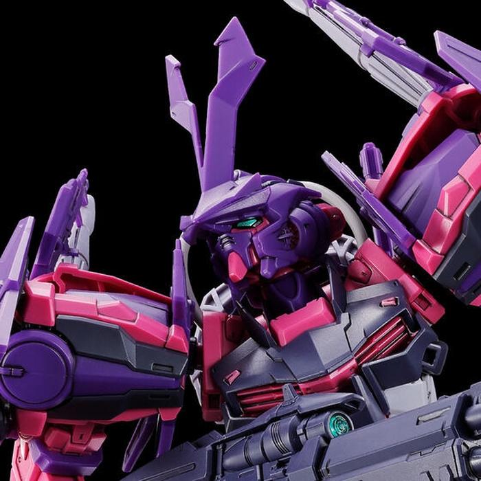 P.Bandai MG 1/100 Gundam Astray Mirage Frame 2nd Issue Librarian Mobile Suit MBF-P05LM2 - Image 2