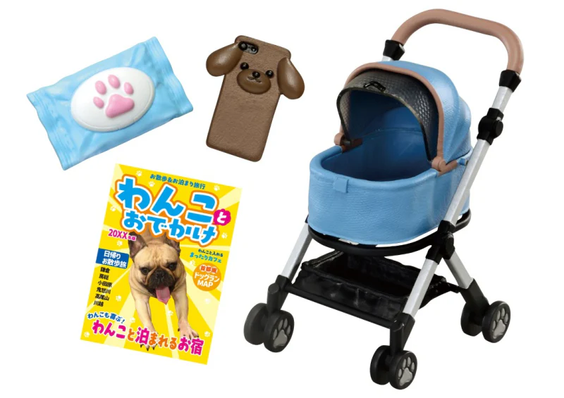 Petit Sample Life With Dogs (1 Random Box) (Re-ment Blind Box) - Image 7