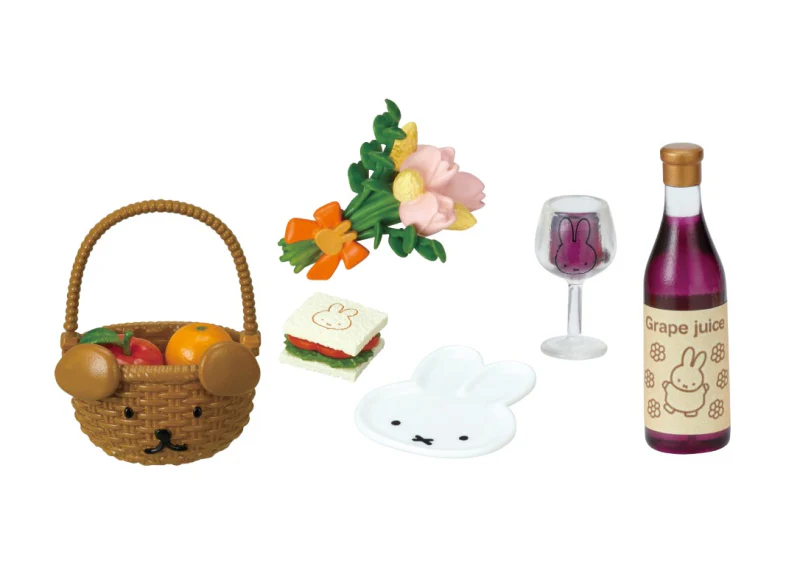 Picnic with Miffy (1 Random Box) (Re-ment Blind Box) - Image 5