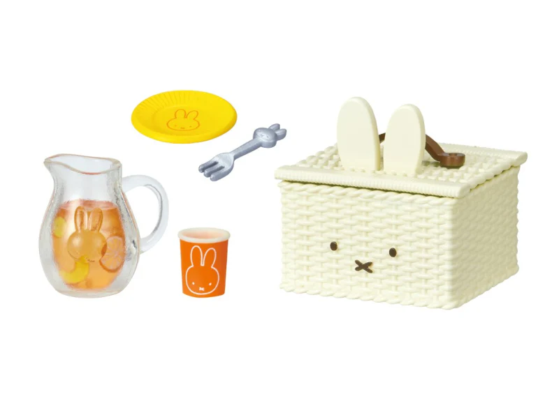 Picnic with Miffy (1 Random Box) (Re-ment Blind Box) - Image 7