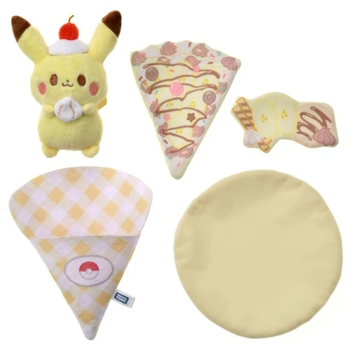Pikachu Crepe Plush (Pokémon Peaceful Place) - Image 3