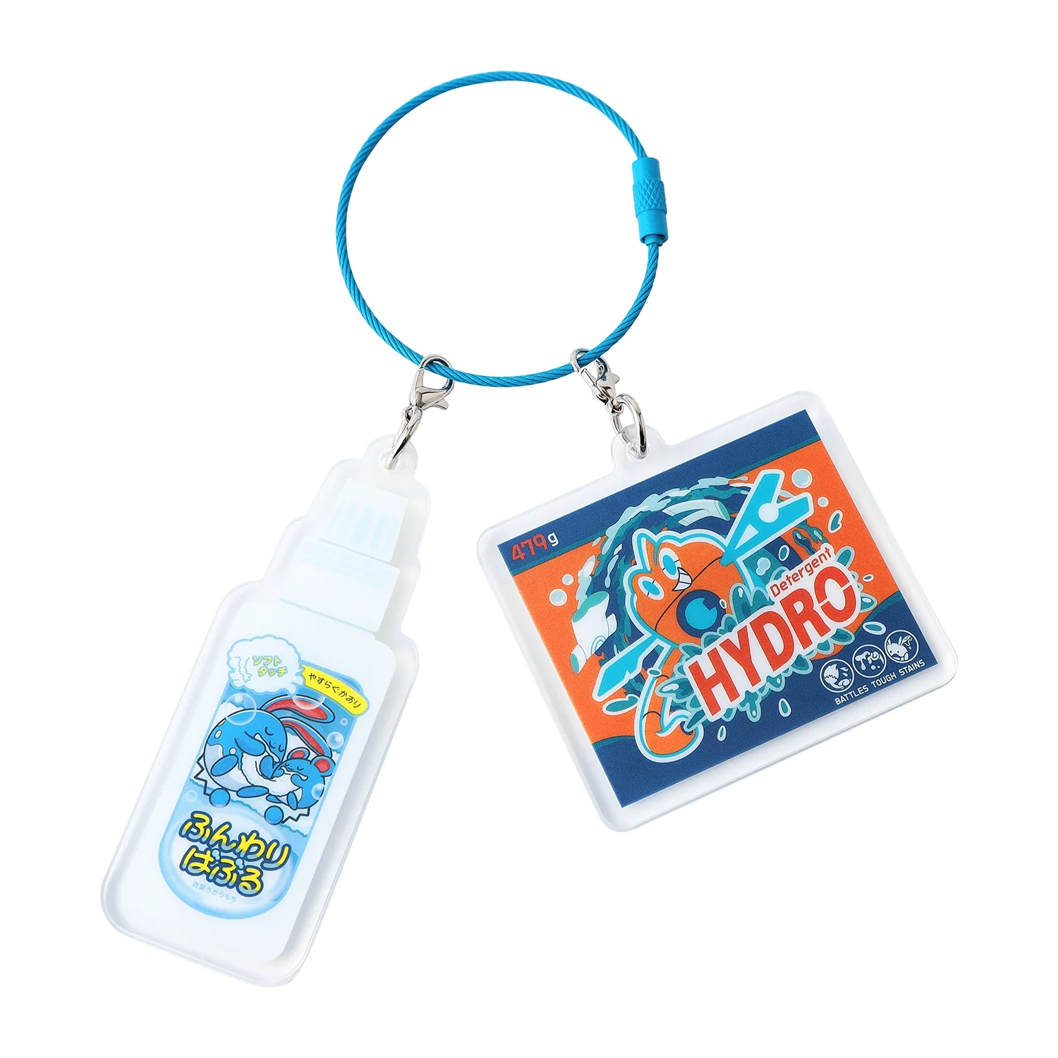 PikaPika Mart Double Acrylic Keychain Collection 1pc (Pokemon Center Japan) - Image 5