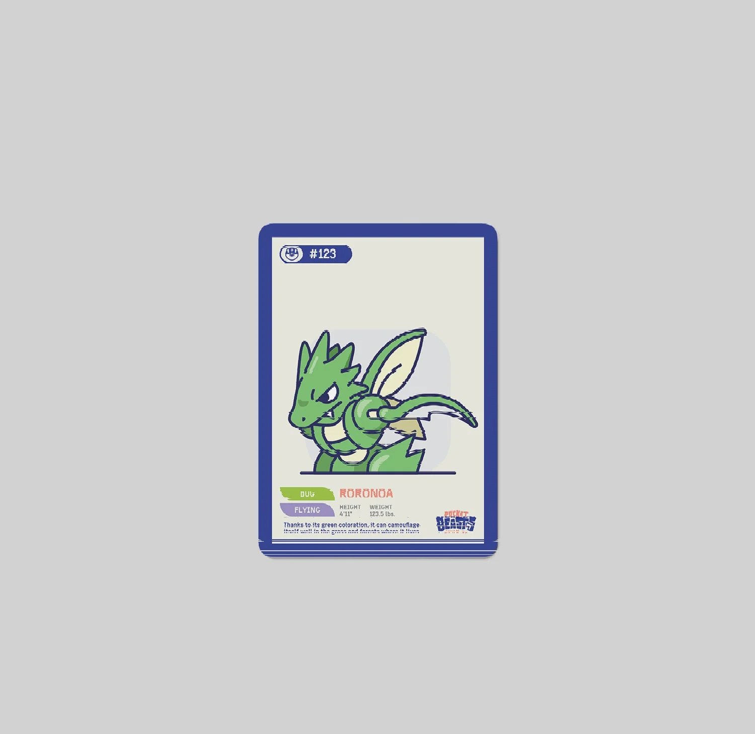 Pocket Beasts - Beast Stickers - Image 9