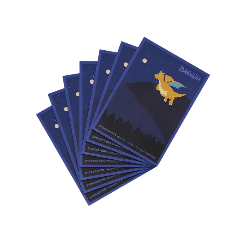 Pokémon Center China Official Sleeves: Dragonite Road Trip Series Sleeves