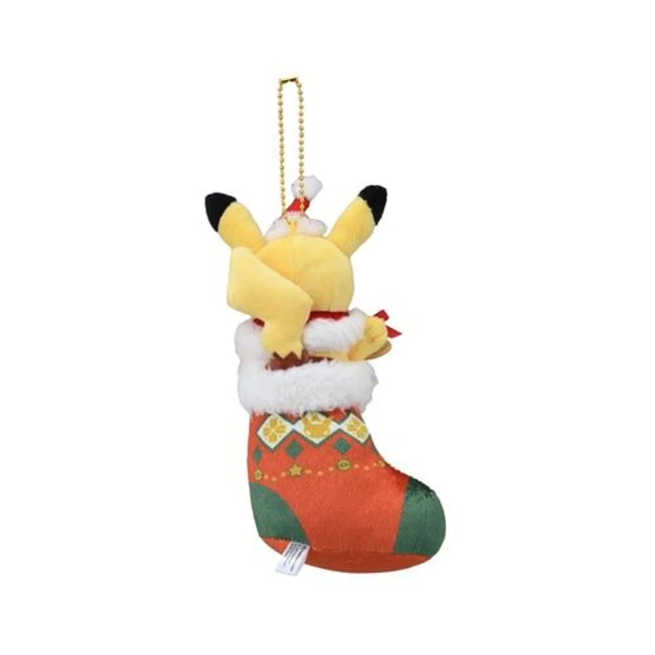 Pokemon Center Christmas Stocking Mascot Pikachu (Pokémon Center Japan) - Image 4