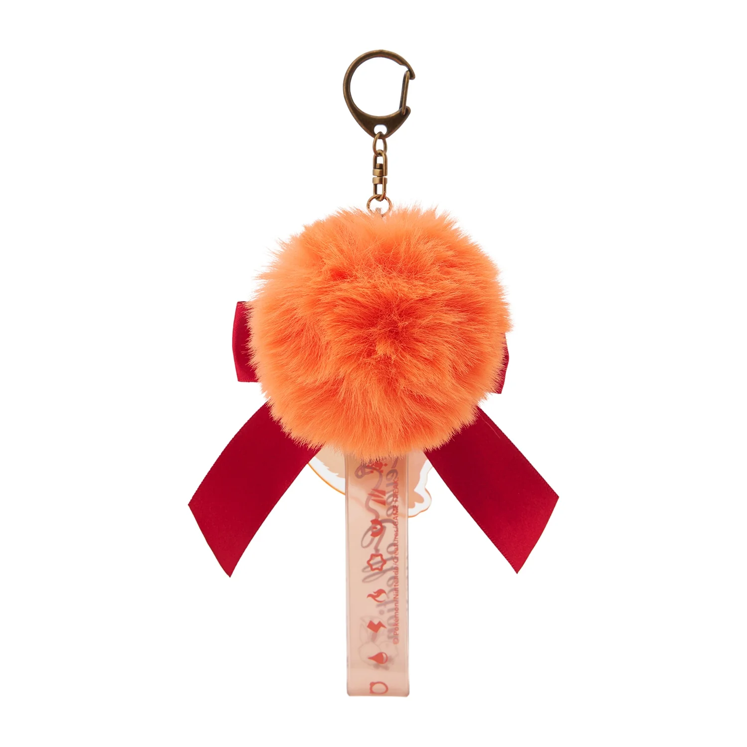 Pokemon Center Eevee Collection Flareon Keychain (Pokémon Center Japan) - Image 2