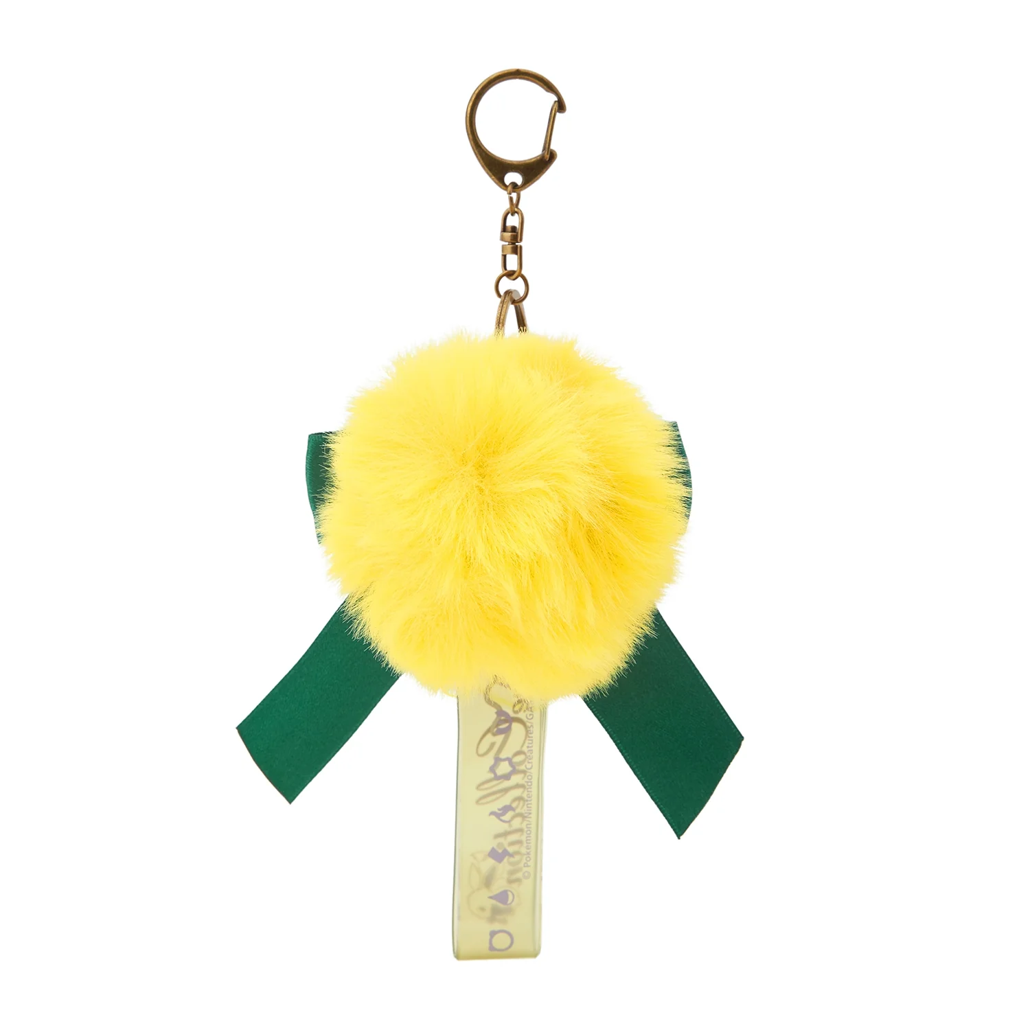 Pokemon Center Eevee Collection Jolteon Keychain (Pokémon Center Japan) - Image 2