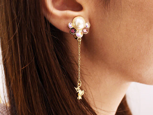 Pokémon Center Espeon Earrings (Pokémon Center Japan) - Image 3