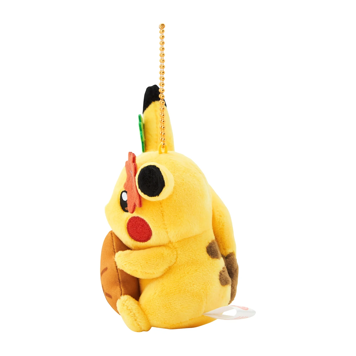Pokemon Center Hiroshima Momiji Manju Pikachu Plushie Keychain (Pokémon Center Japan) - Image 3