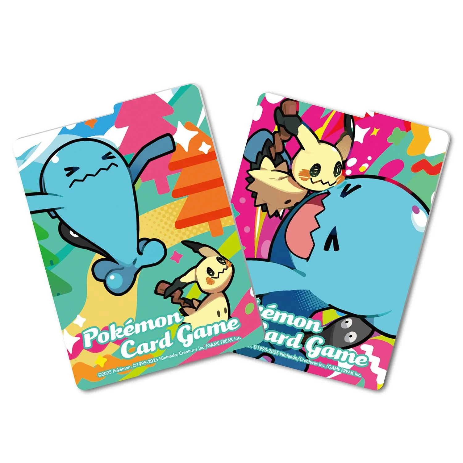 Pokémon Center Japan Official Deck Box: Mimikyu & Wobbuffet - Image 3
