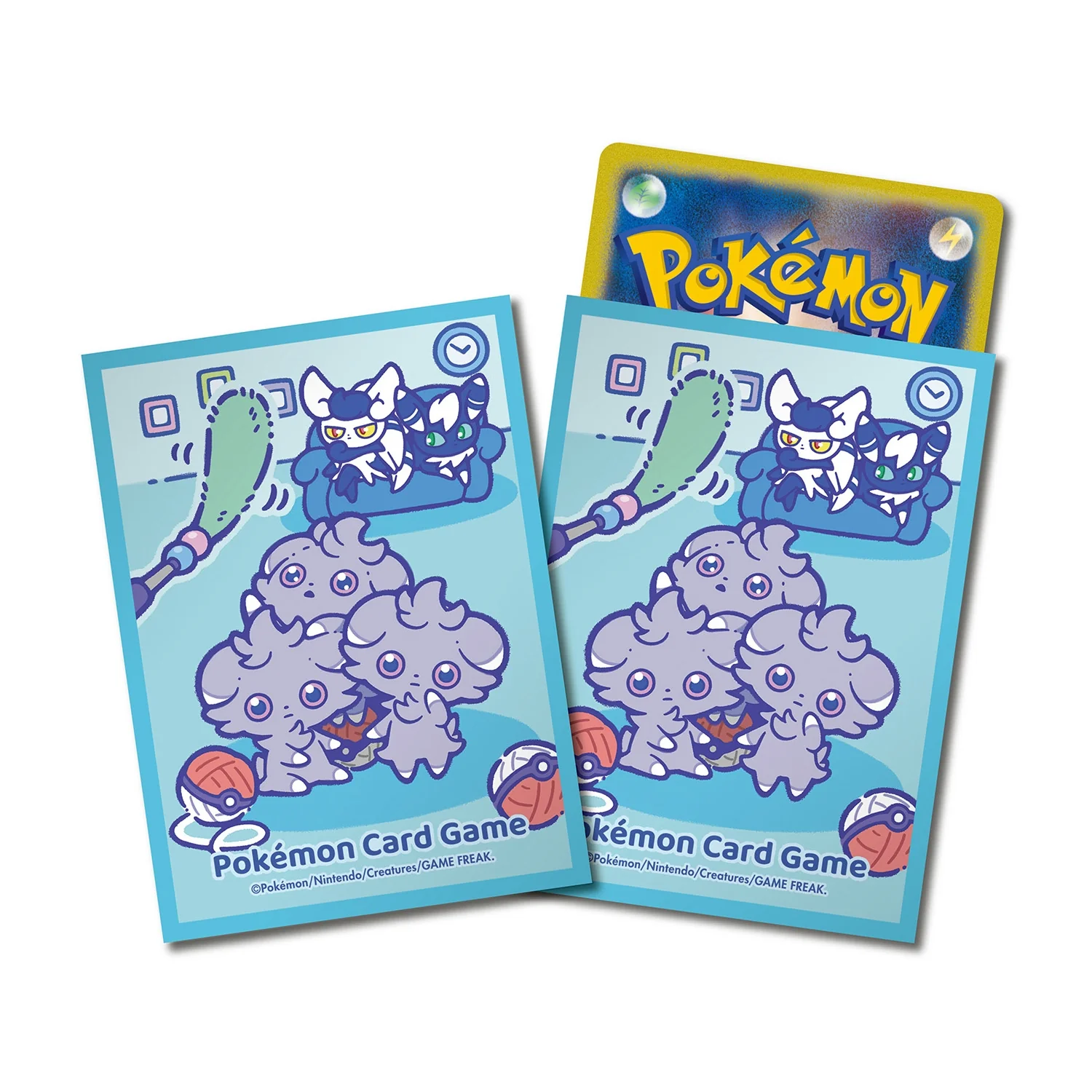 Pokémon Center Japan Official Sleeves: Espurr and Meowstic Sleeves