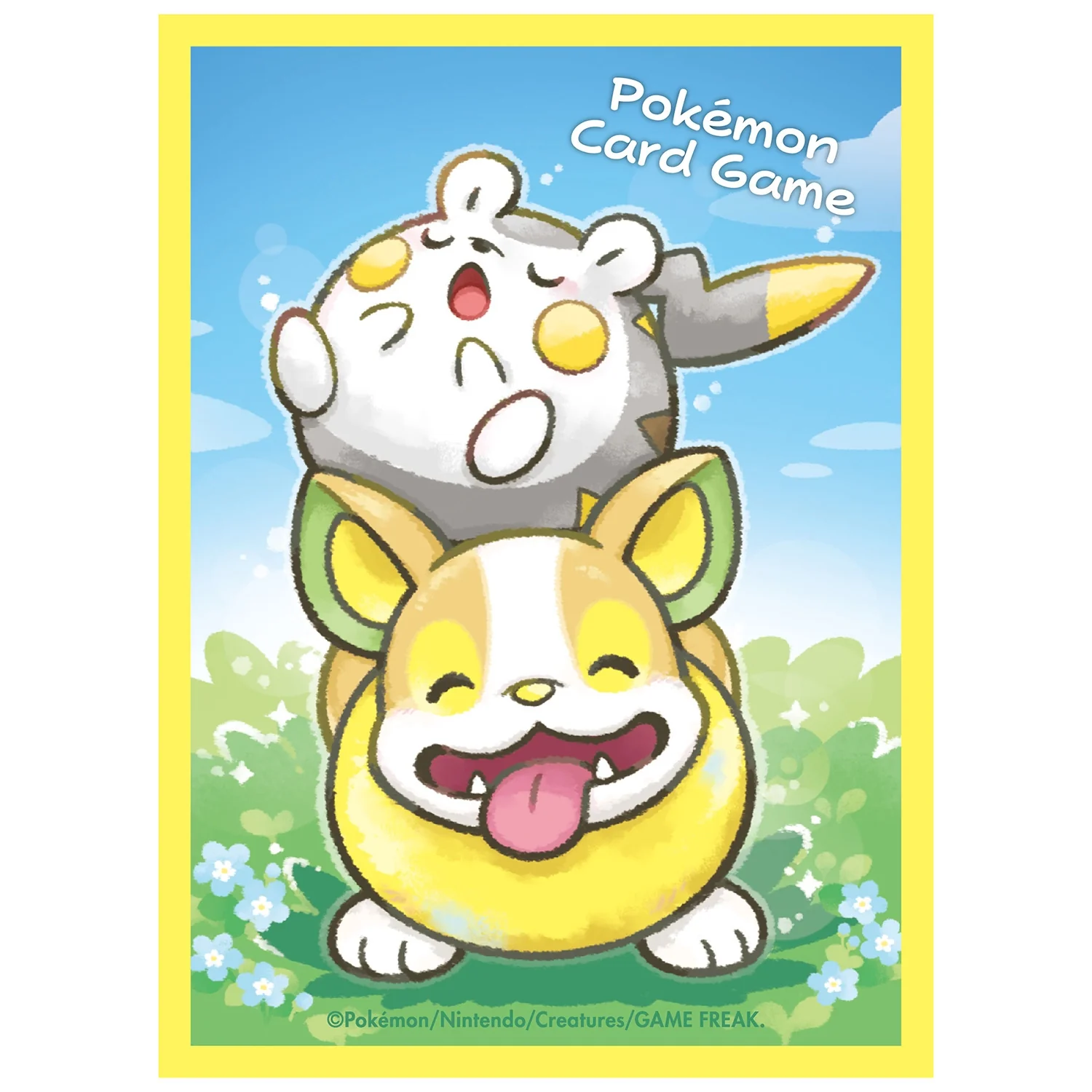 Pokémon Center Japan Official Sleeves: Togedemaru and Yamper Sleeves - Image 2
