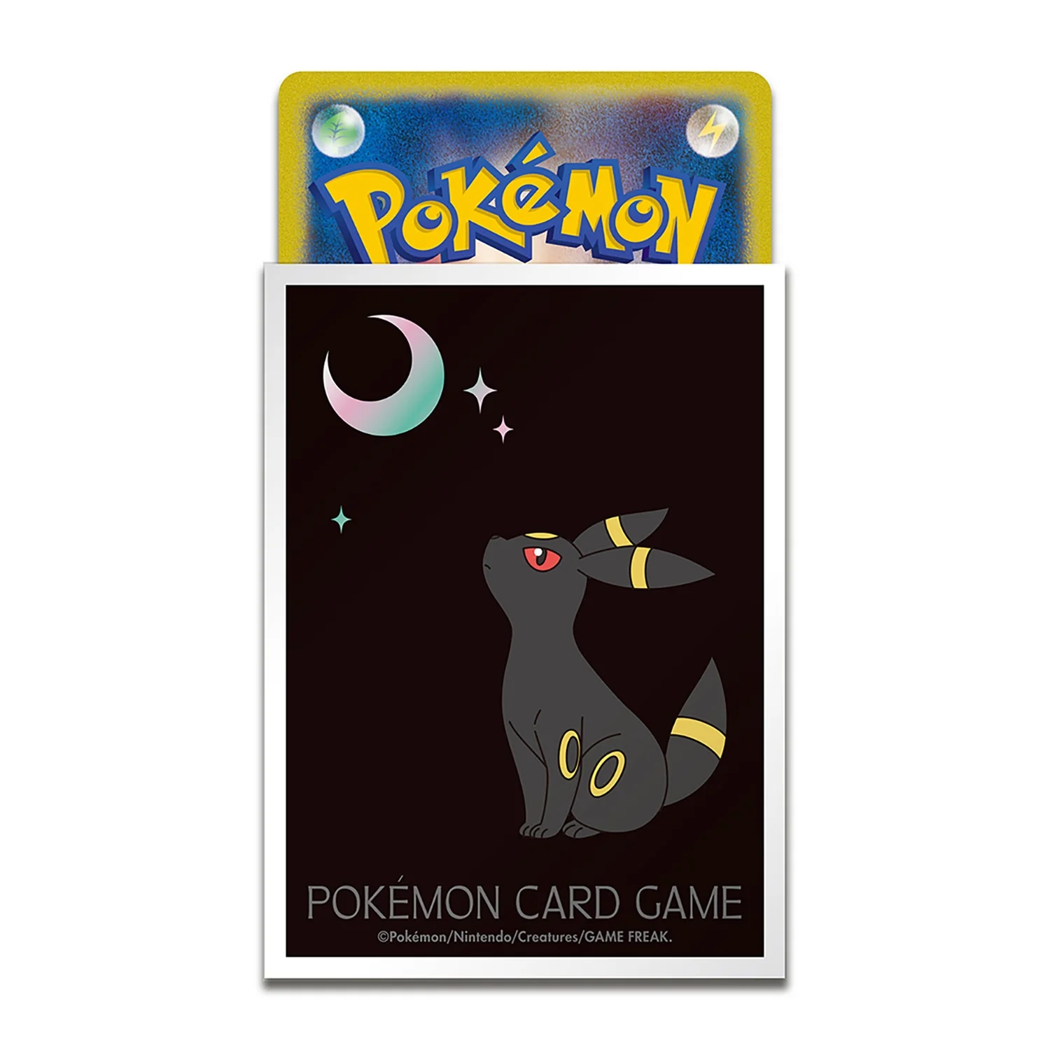 Pokémon Center Japan Official Sleeves: Umbreon Sleeves - Image 2