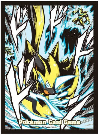 Pokémon Center Japan Official Sleeves: Zeraora Sleeves - Image 2